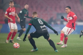 “Lokomotiv” suffered a major defeat in the derby with ”Spartak”