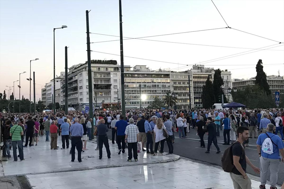 Профсоюзы Греции проводят 24-часовую забастовку, требуя улучшения условий труда