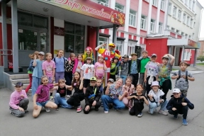 В школах Иркутска стартовал сезон летних площадок
