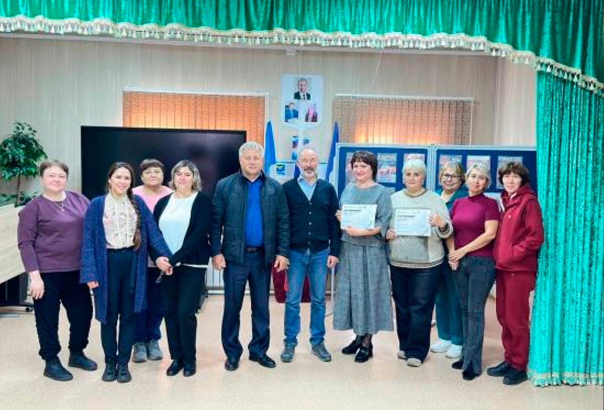 «Совместная работа позволяет добиваться конкретного результата»: Депутаты Заксобрания Приангарья проверили реализацию инициативных проектов на севере региона