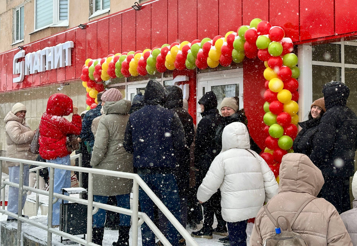 Губернатор Сергей Носов: В Магадане открылся первый в регионе магазин сети «Магнит» при поддержке Правительства РФ