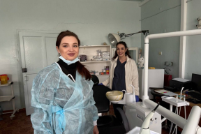 Мурат Кумпилов: Вторая смена детских стоматологов из Адыгеи выехала в Херсонскую область