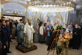 Председатель Думы Астраханской области Игорь Мартынов принял участие в праздничном богослужении в честь Благовещения Пресвятой Богородицы