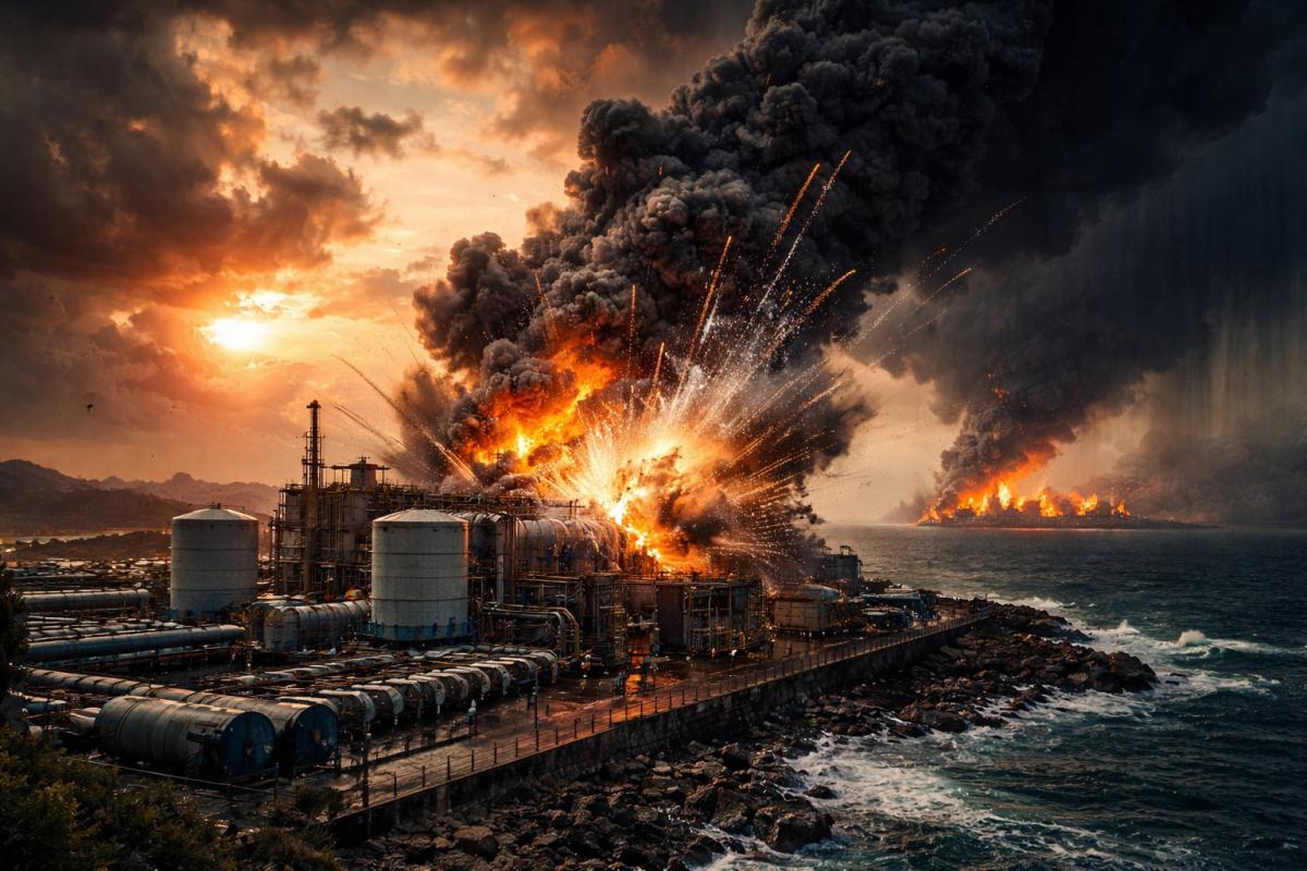 Нефтяная война закончилась. На Ближнем Востоке началась другая — куда страшнее и без победителей