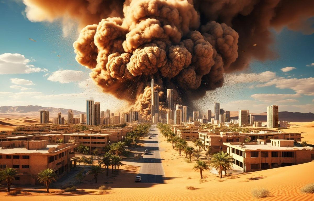 Иран атаковал резервуары с топливом в Бахрейне