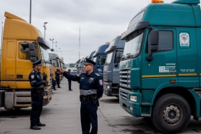 На Дону сборы системы «Платон» с грузовиков выросли в 1,5 раза