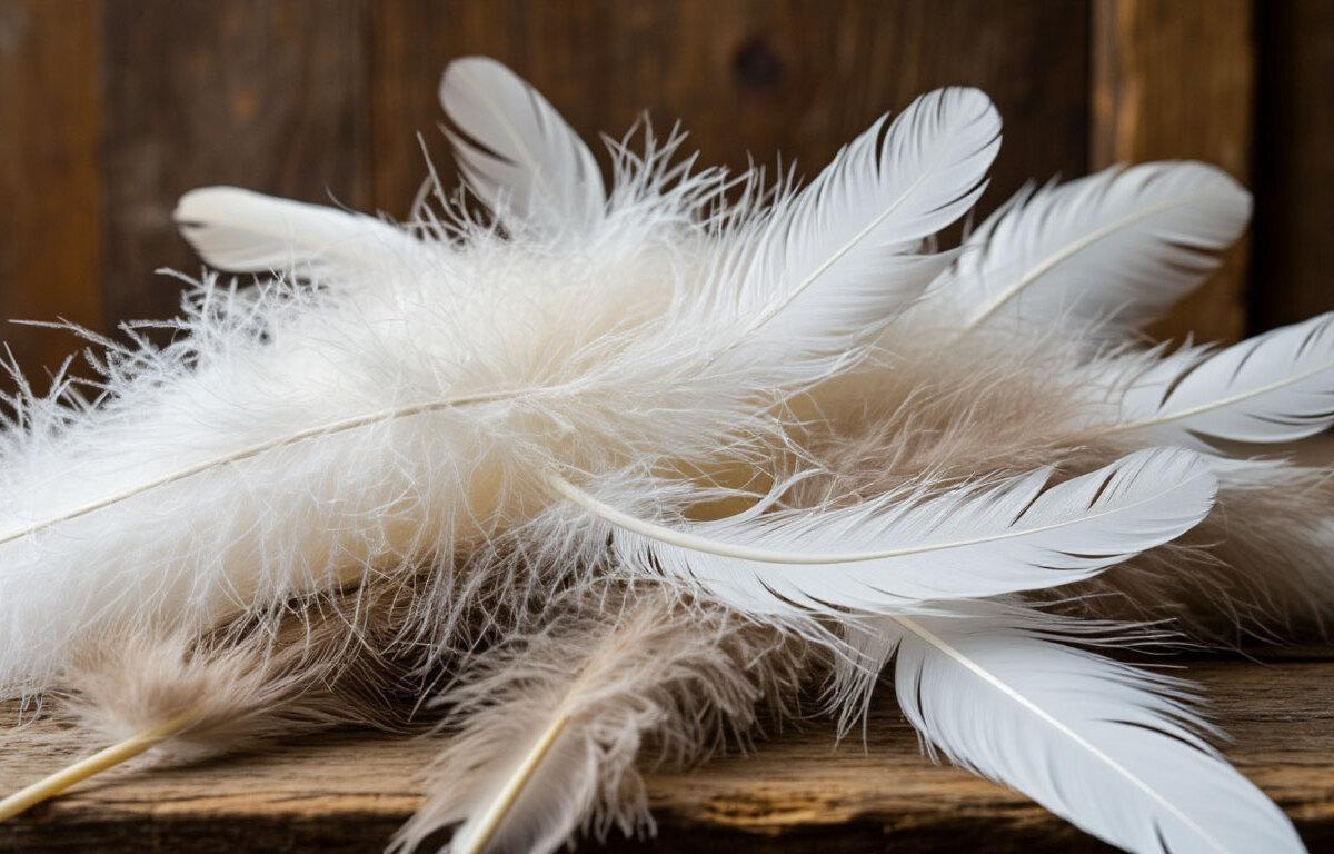 Российский экспорт перьев птиц и пуха в 2025 году достиг 21 млн долларов