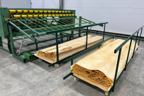 Губернатор Сергей Ситников: Благодаря новому предприятию производство шпона в Костромской области увеличится более чем на 20%