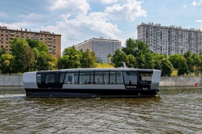 Sobyanin: 800 thousand people have already used river routes