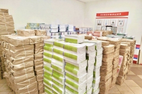 Библиотечные фонды 60 школ Чебоксар пополнились новыми учебниками