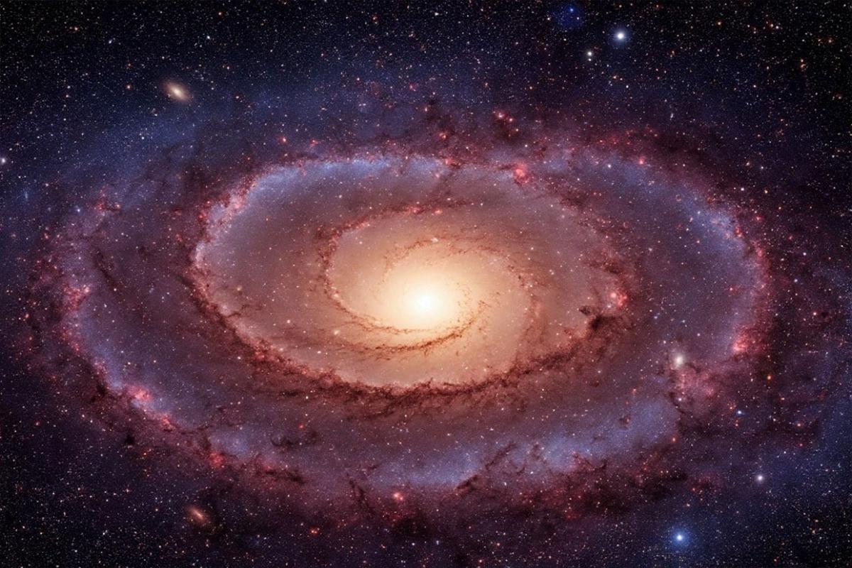 Ученые разглядели «кильватерный след» в супе из первичной Вселенной