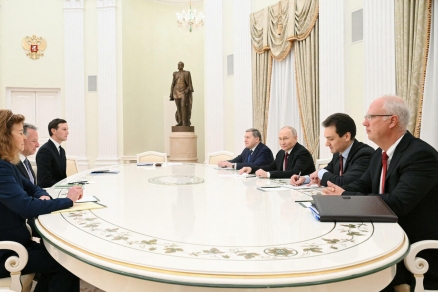 Уиткофф и Кушнер провели брифинг для Трампа и представителей Украины