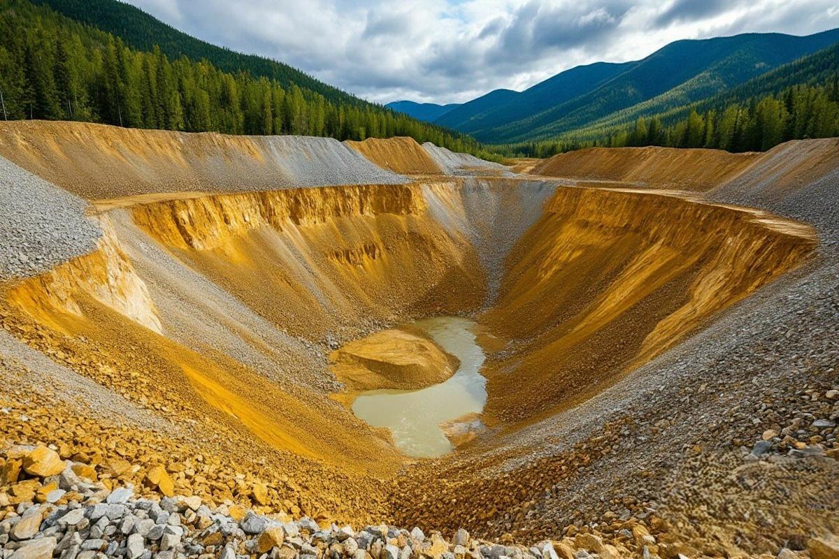 АЛРОСА инвестирует миллиарды в разведку и развитие золотодобычи в Магаданской области