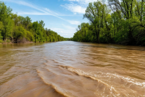 Власти Башкирии ведут круглосуточный контроль за уровнем воды в реке Ар