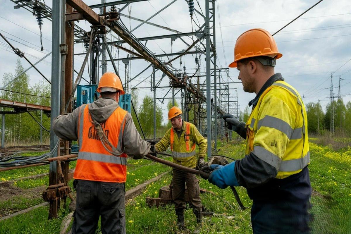 После снегопада и ветра в Тверскую область направляют дополнительные бригады энергетиков