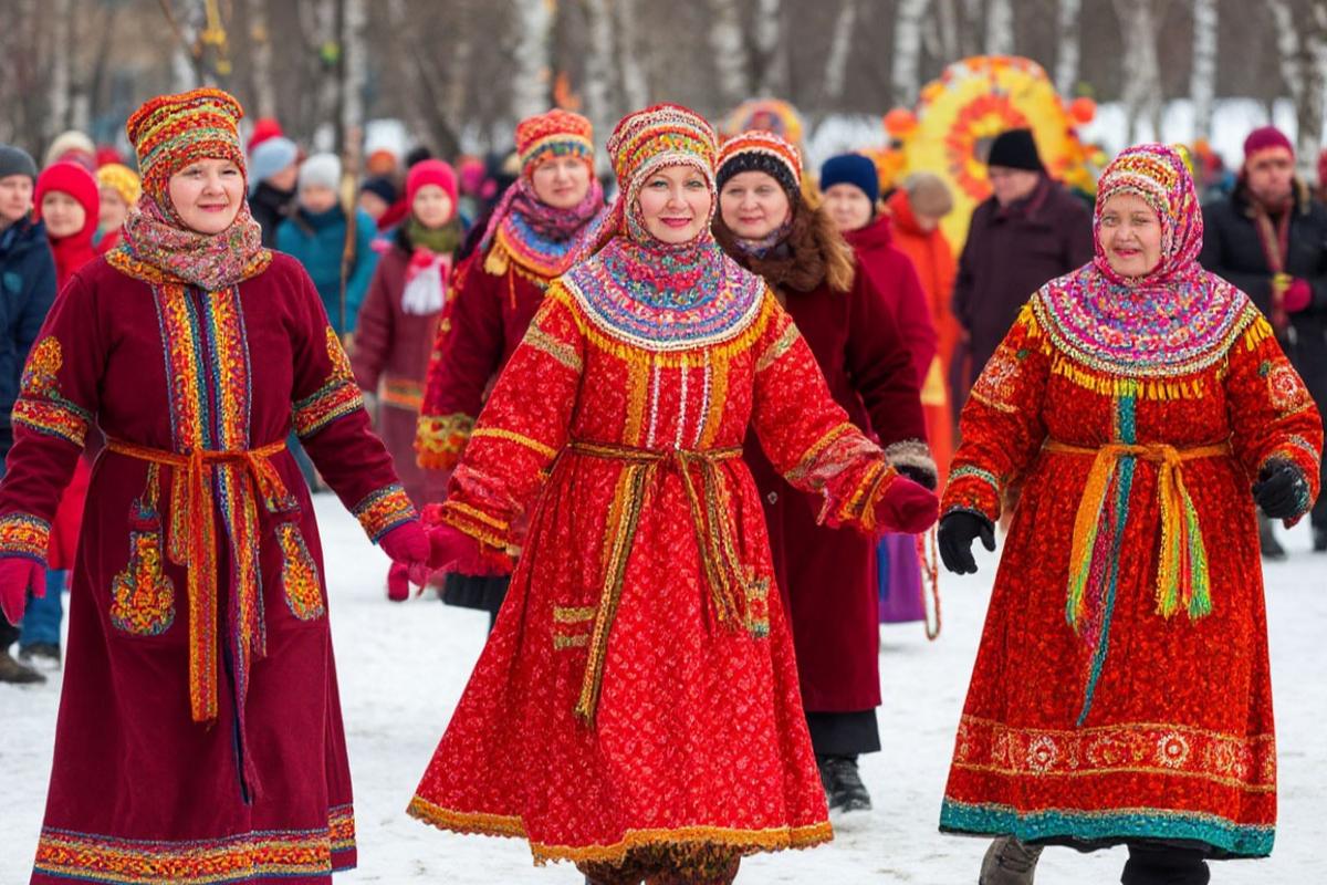 Скоморохи, лазертаг и 311 тысяч гостей: как Подмосковье установило рекорд на «Солнечной Масленице»