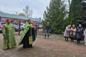 На Брянщину привезли мощи блаженной Матроны Московской