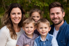 В Ленобласти за 10 лет количество многодетных семей утроилось