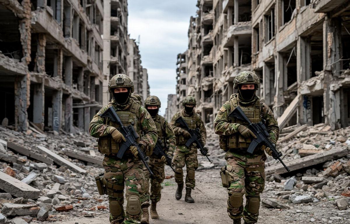 Рекрут-убийца сбежал из Украины: боевик Интернационального легиона ВСУ расправился с двумя американцами