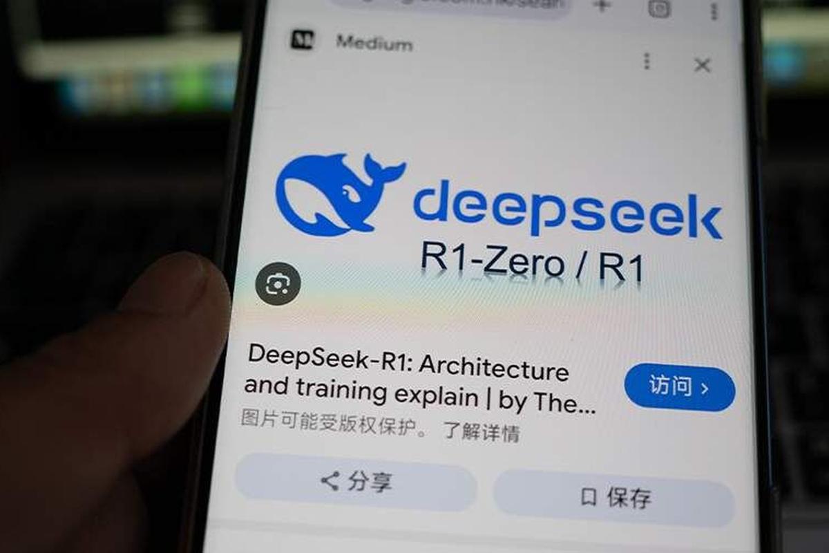 Китай своим ИИ DeepSeek посрамил IT-гигантов США