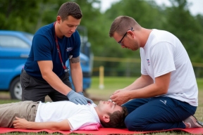 В медколледже Биробиджана горожан учат спасать жизни