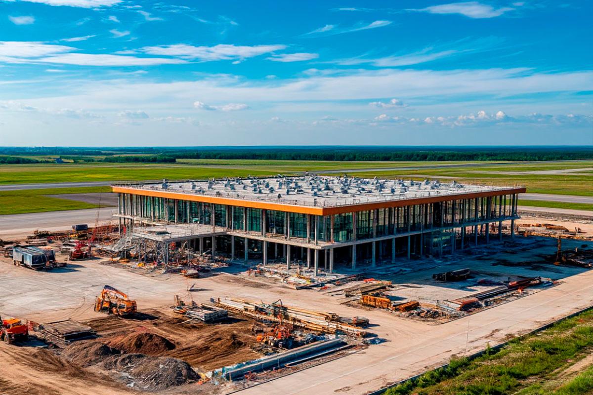 На достройку нового аэропорта на Кубани потратят еще 8 млрд рублей