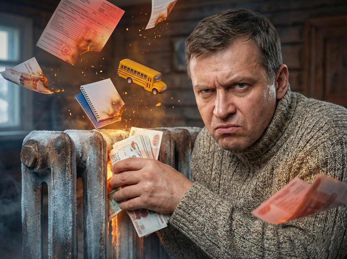 Чиновники говорят 1,5% — квитанции показывают 40%: правда о тарифах ЖКХ в 2026 году