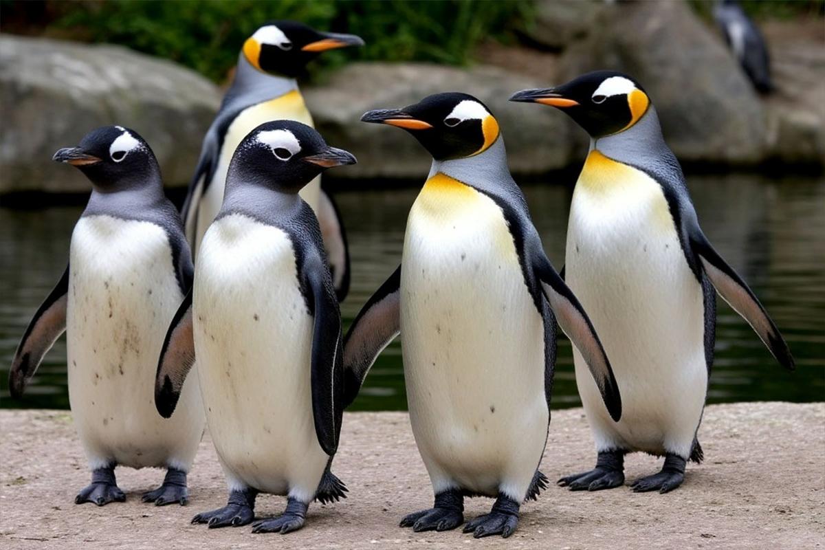 Ночной кошмар в Карлсруэ: вандалы атаковали пингвинов и белых медведей бутылками и мусором