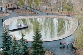 Мэр Иван Носков: За сезон в Самаре построили и реконструировали пять фонтанов