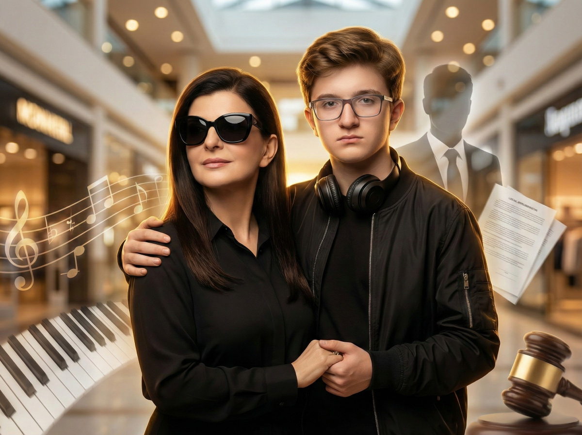 «Глазам не поверили»: кто этот парень, обнимающий Гурцкую? Копия покойного супруга