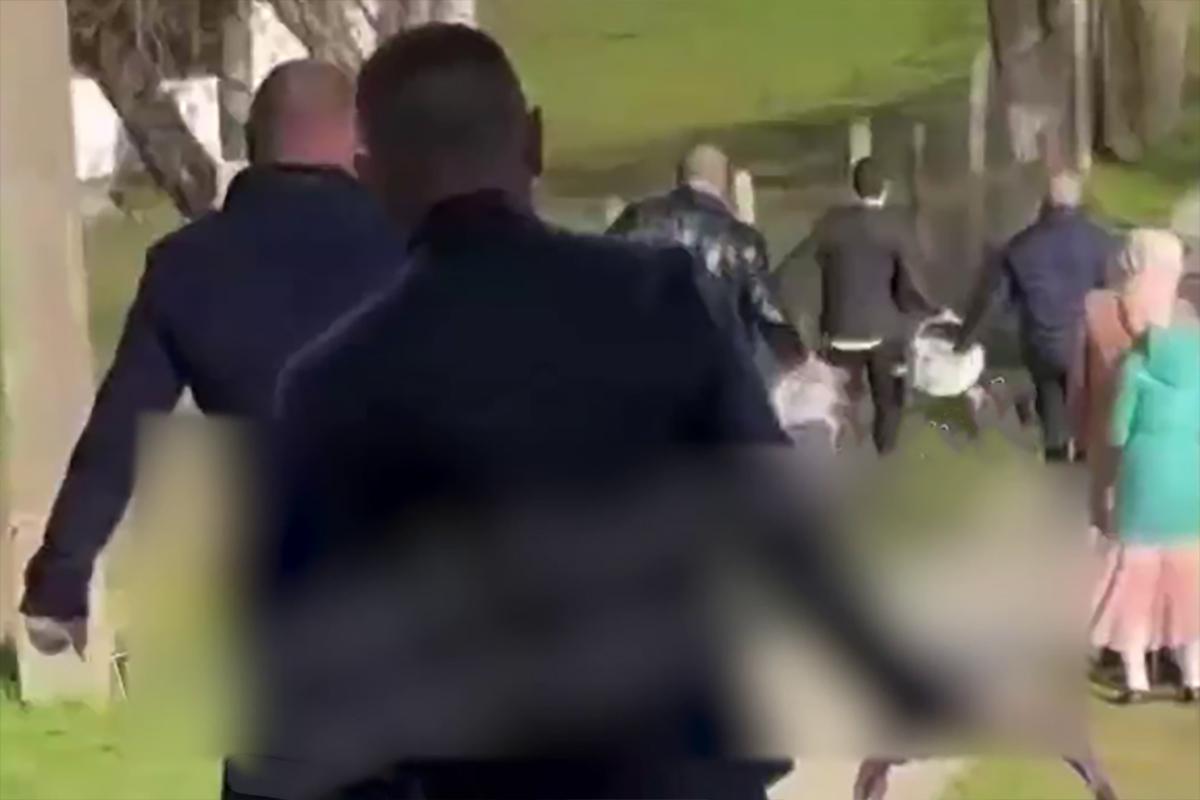 ТЦК попытались мобилизовать пришедших освятить куличи украинцев