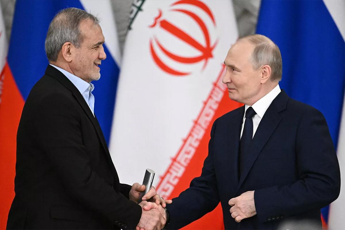 Иранский парламент утвердил Договор о стратегическом партнерстве с РФ