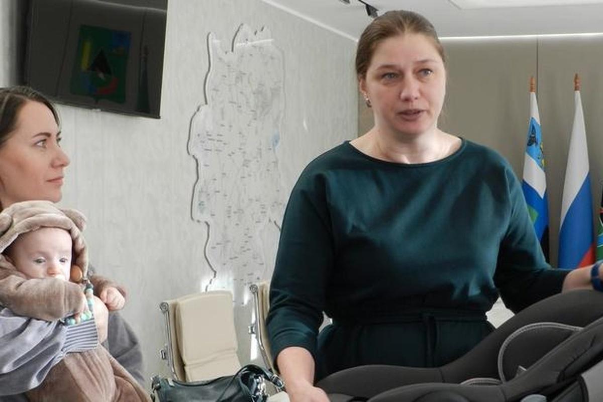 В Белгородской области заработал пункт проката вещей  для новорожденных