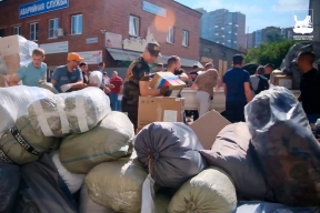 Мэр Руслан Болотов поздравил Иркутскую региональную общественную организацию ветеранов СВО с двумя годами активной работы для нужд фронта