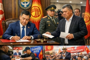 Спецоперация в Киргизии: кураторы из Лондона готовили «майдан». Президент сделал «ход конем»