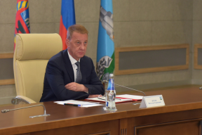 Главе Вячеславу Франку доложили об исполнении поручений президента в Барнауле