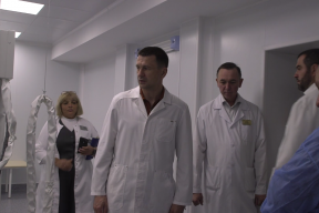 Министр здравоохранения Подмосковья Максим Забелин оценил медучреждения Рузского муниципального округа