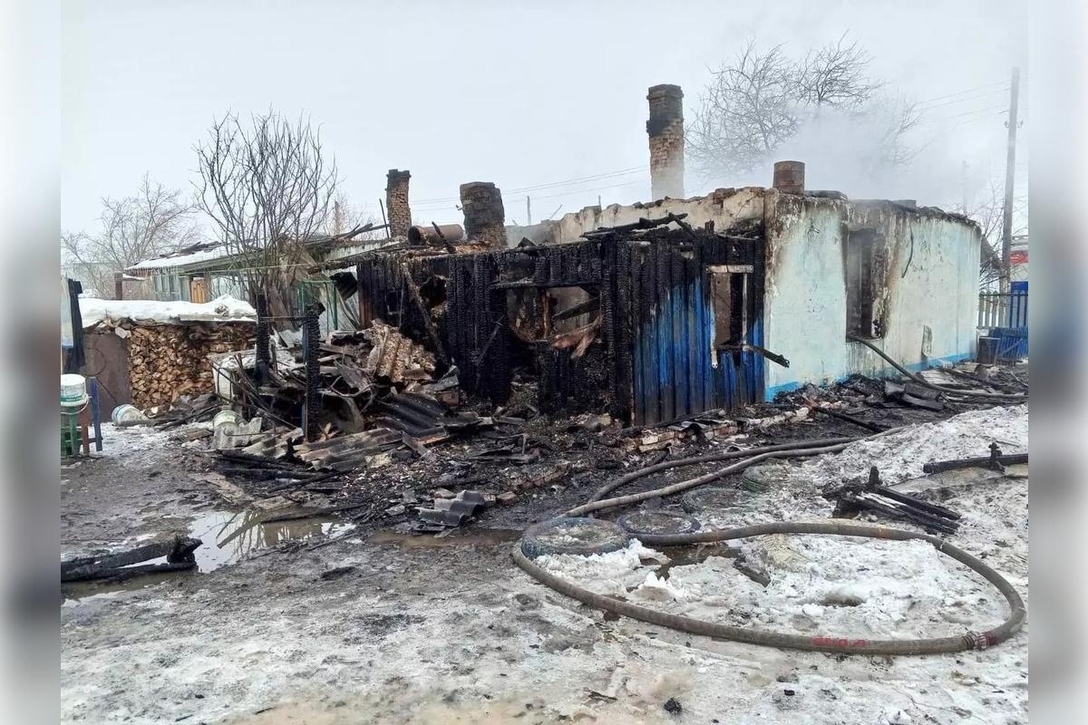 В Омской области при пожаре погиб ребенок