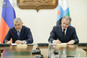 Губернатор Вячеслав Гладков подписал соглашение о социально-экономическом партнерстве Белгородской области с компанией «Металлоинвест»