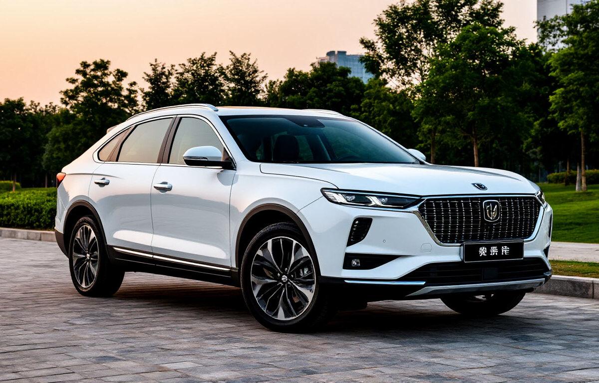 Компания FAW Bestune планирует продавать в России электромобили из Китая