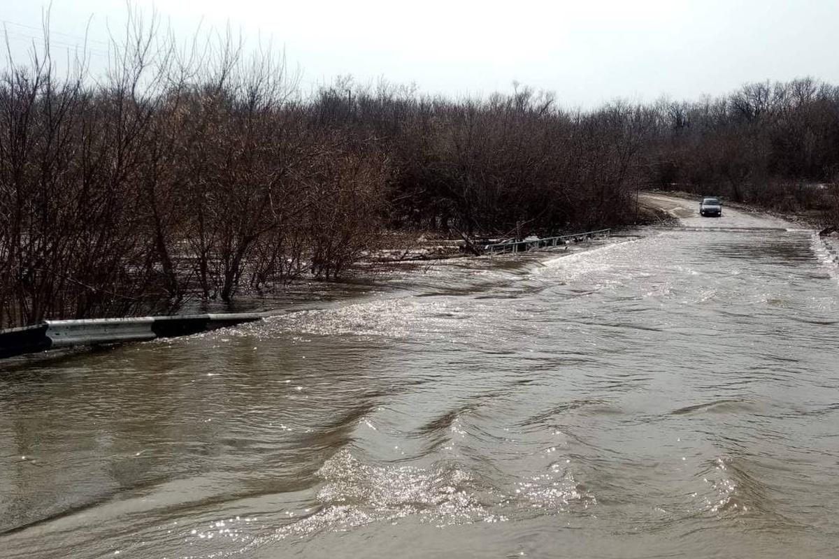 Паводок в Саратовской области может подтопить 10 районов