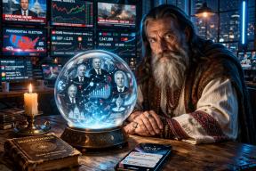 «Зеленский сбежит, Украину поделят»: Предсказатель Гиперборей увидел во сне будущее Киева