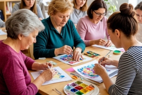 Творческий перезапуск для мам особенных детей: история из Мариинского дворца