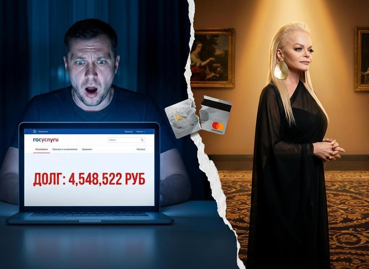 Должен Долиной 4,5 миллиона: «Госуслуги» шокировали жителя Оренбуржья. Афера продолжается?