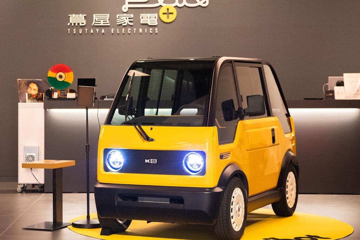 Японский стартап KG Motors удивил рынки электрокаром Mibot стоимостью меньше 7 тысяч долларов