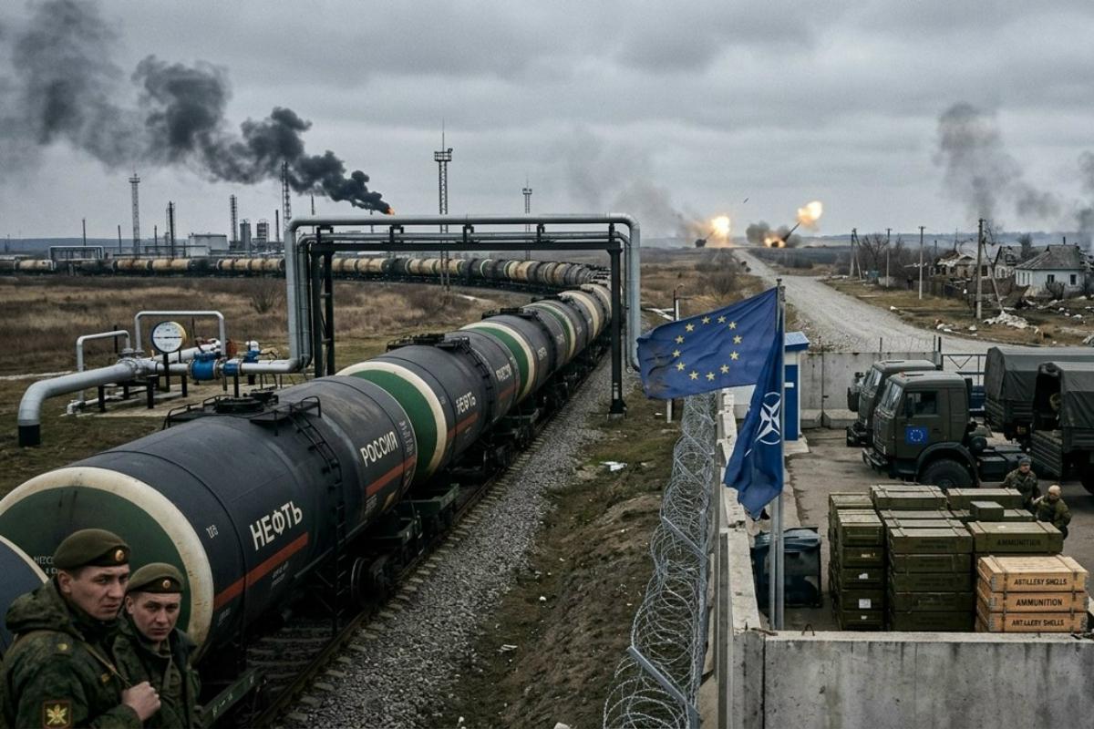 Мы им нефть - они нам санкции и снаряды на головы. Как предают Россию европейские «друзья»