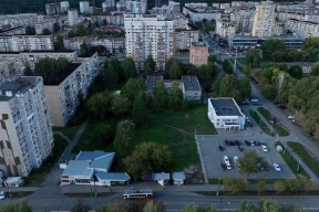 Место памяти и поддержки: в Ижевске началась подготовка к устройству сквера жертв школы № 88