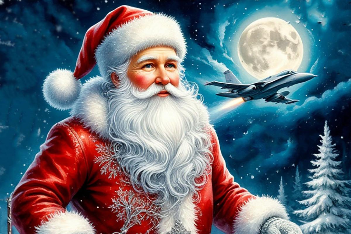 Пентагон сообщил о слежке за Сантой с помощью радаров и истребителей