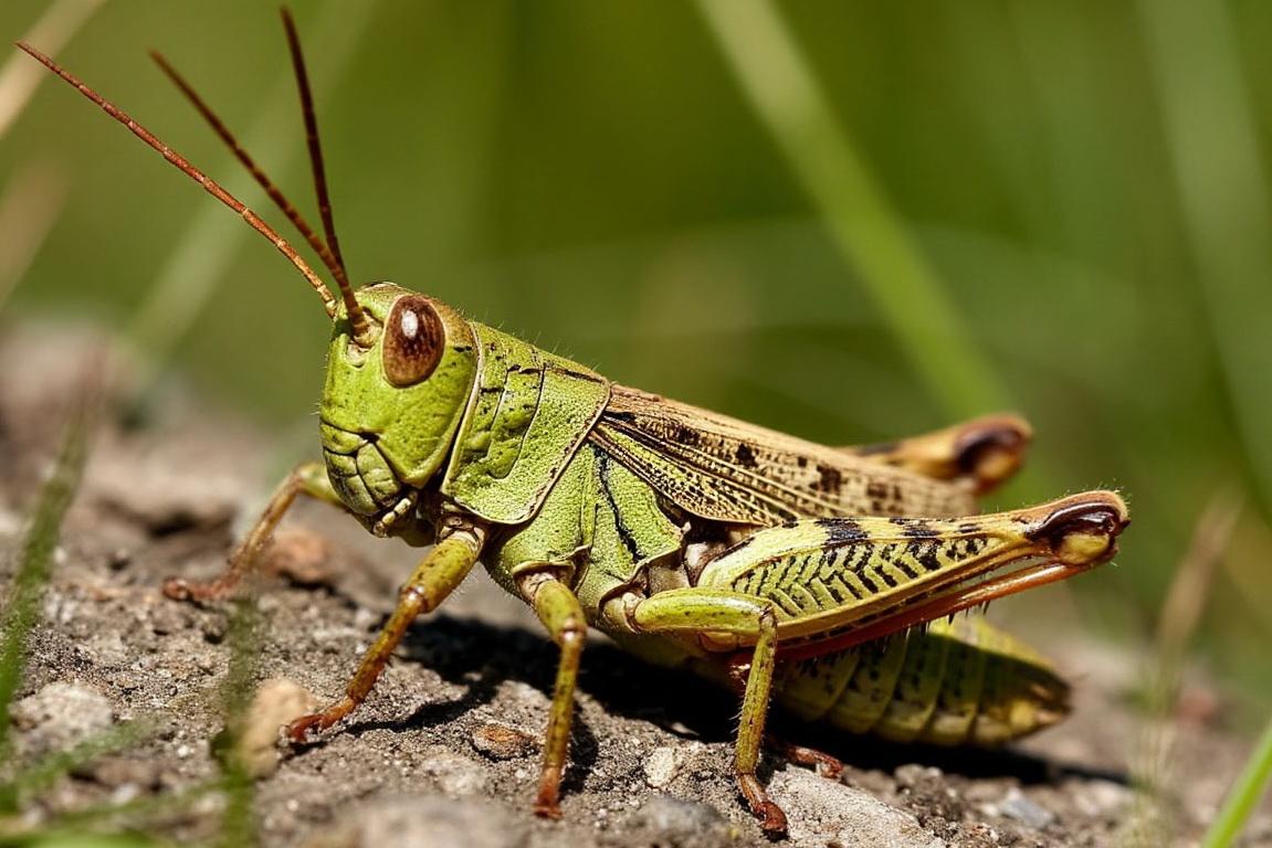 Спутники против саранчи: ставропольские специалисты освоили высокие технологии для защиты урожая