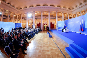 Председатель Думы Астраханской области Игорь Мартынов 15-16 декабря принимает участие в работе Совета законодателей РФ